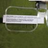 Glasses Magnifier Folding Clip On Loupe Eyeglass Lens Clear Lens 2X Magnifying Glasses
