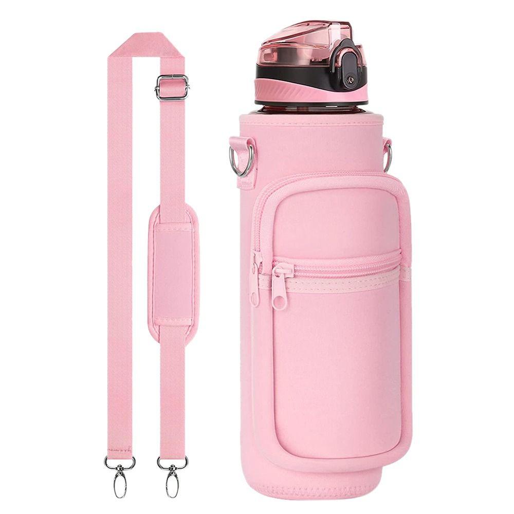 Drinkware Accessories With Adjustable Strap Water Bottle Cover Bottle Case Cup Sleeve Insulated Bag