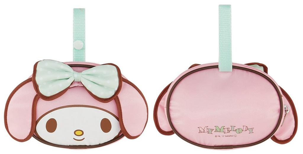 Skater Сумка для покупок с чехлом Eco Bag My Melody Sanrio Ширина 420 x Высота 320 x Глубина 180 мм KBS42P