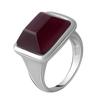 Серебряное кольцо с кошачьим глазом (2053842) 7.61 гр. 925 пробы