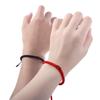 Women Simple Friendship Buddhist Tibetan Chinese Knots Wrist Jewelry Bangles Bracelet Red Rope