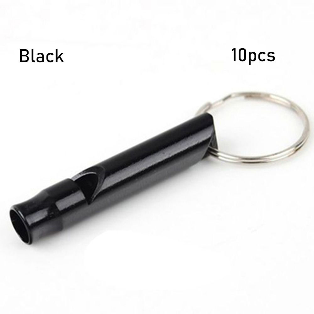 Aluminum Camping Hiking Outdoor Training Accessories Survival Whistle Emergency Whistles EDC Tools
