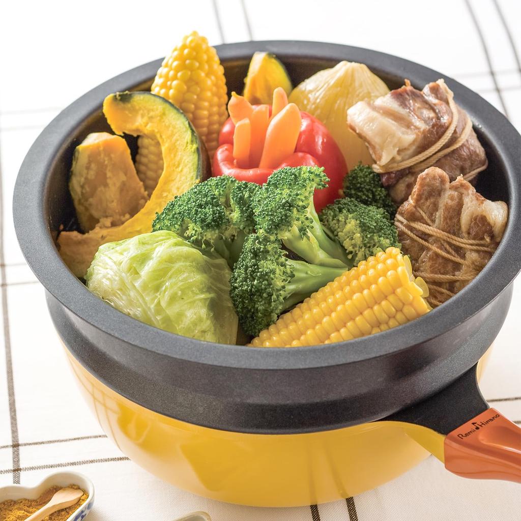 Hirano Remy Wahei Freys Remi Hirano Noppo Пароварка RHF-106