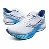 Mizuno Wave Rider 28 White Estate Blue Men Sneakers J1GC240301