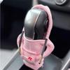 EDB3  Car Hoodie Change Speed Lever Sweatshirt Handle Gear Shift Knob Cover For Honda Civic CRV Hrv City Jazz Accord CR-Z VTEC Vezel