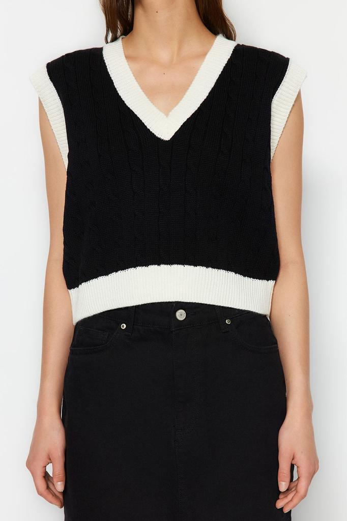 Women's Elegance Style Sweater Stone Crop Hair Knitted Knitwear Sweater