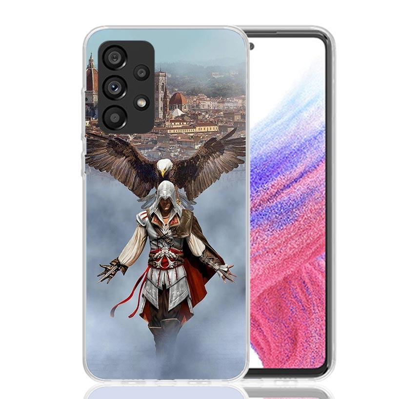 Чехол для телефона Assassin's Creed для Samsung Galaxy A17 A16 A15 A14 A13 A57 A56 A55 A54 A53 A37 A36 A35 A34 A33 A26 A25 A24 A23