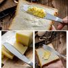 Multifunction Stainless Steel Butter Cutter Cheese Jam Spreaders Cream Cutter Utensil Dessert Toast CDN