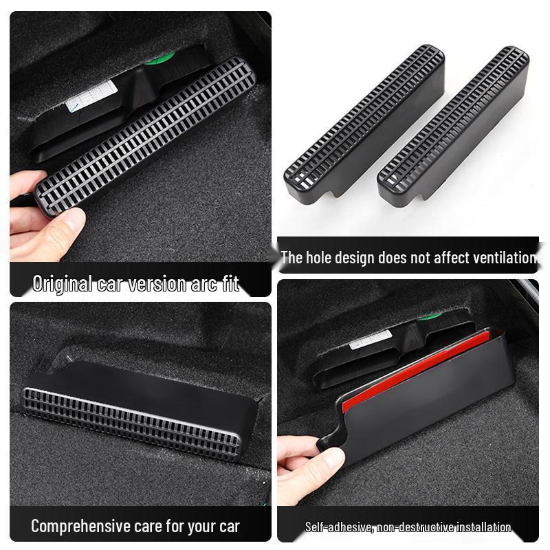 Lynk & Co 08 EMP Under-Seat Air Vent Cover: Dustproof & Anti-Clogging Interior Upgrade