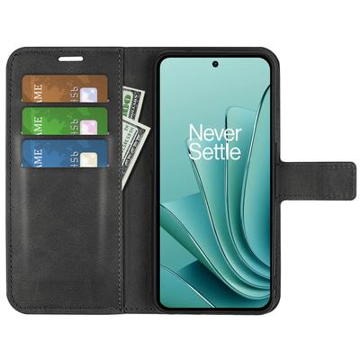 Для OnePlus Ace 2V/Nord 3 5G Кожаный чехол-кошелек с подставкой, Защитный чехол для телефона с текстурой теленка