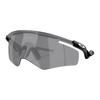 Oakley Logo Irregular Sunglasses Unisex Couple Grey