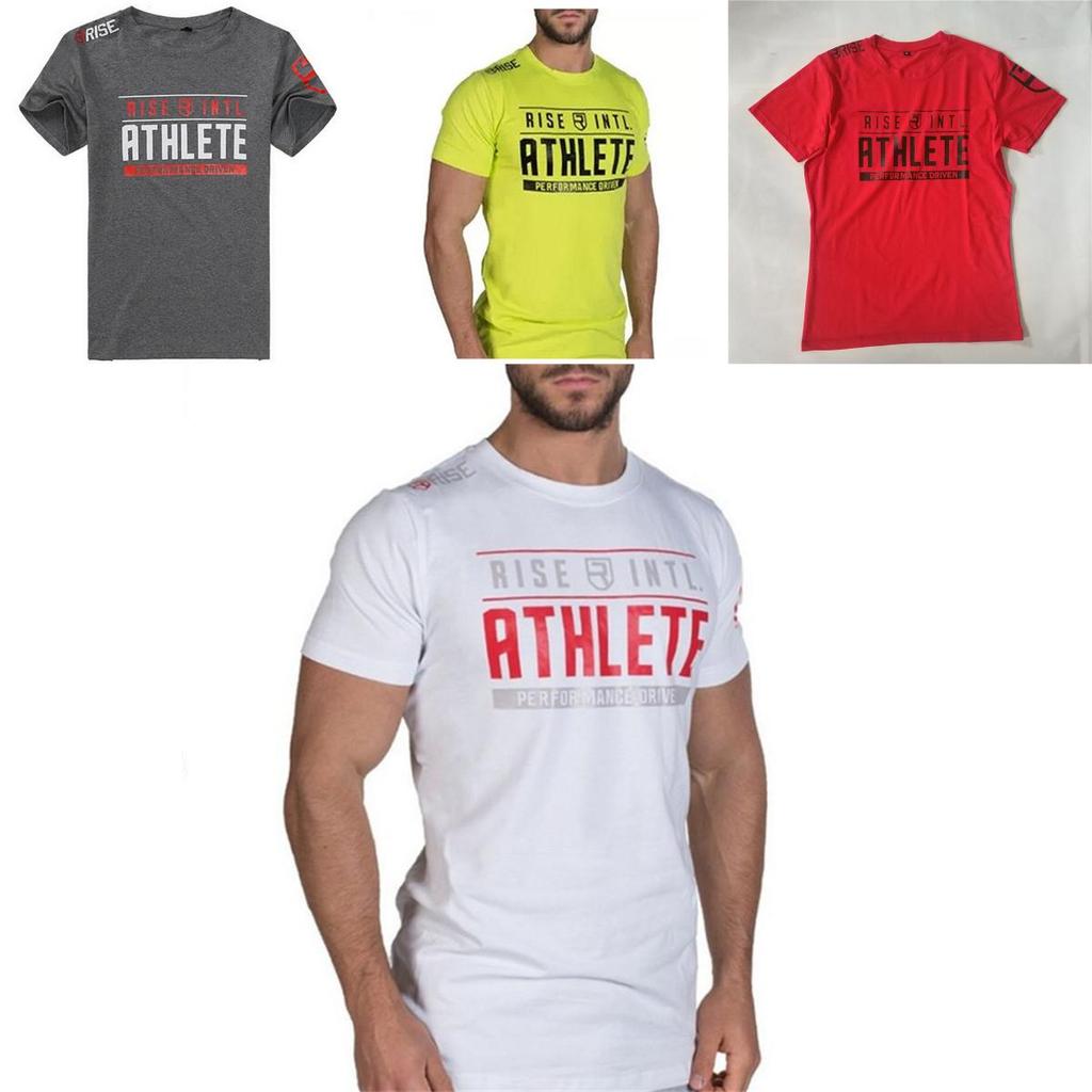 Мужская приталенная футболка для зала Crossfit, фитнеса, бодибилдинга, для мышц, прочная, дышащая
