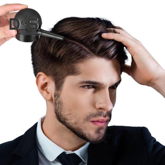 Hair Fibers Spray Pump Nozzle Hair Fiber Dispenser Builder Applicator Nozzle Hair Thickening Tools Nozzle Replacement Accessory