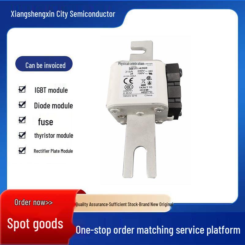 Fast-acting Fuse 170M5258/170M5259 - Complete Specs Available & Free Shipping