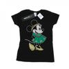 Womens/Ladies Minnie Mouse St PatrickÂ´s Day Costume Cotton T-Shirt
