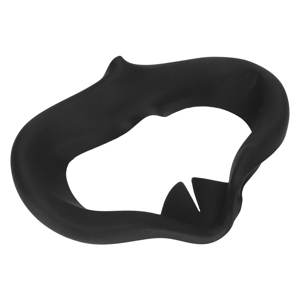 VR Glasses Silicone Eye Mask New Breathable Sweatproof Shading Silicone Eye Mask Protective Pad for Oculus Quest2