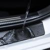 4 шт. Наклейки на пороги автомобиля из углеродного волокна Для BMW M M3 M5 F10 F30 F20 E28 E30 E34 E36 E39 E46 E91 Performance X1 X2 X5