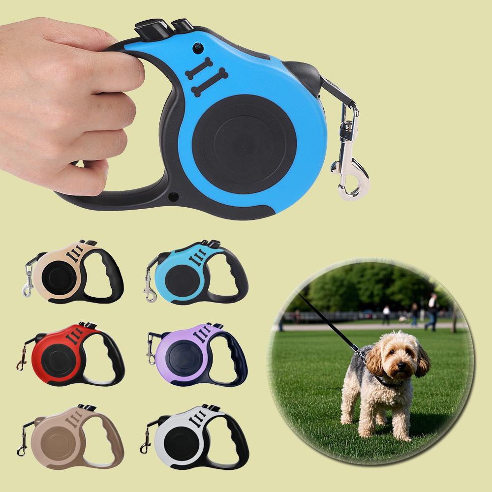 Retractable Dog Leash For Small Medium Dogs Cats Outdoor Walking Puppy Nylon Traction Rope Chihuahua Yorkshire Strong Leash Lead