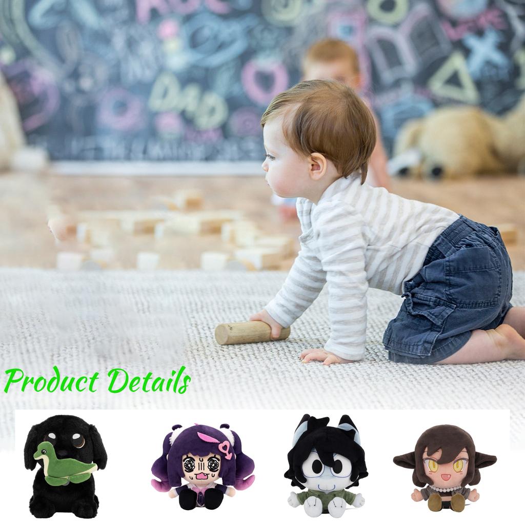 Plush Doll, Toy Gift, Cartoon , Children's Rag Doll, Children's Gift Pillow