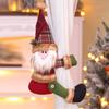 1PC Hat Designs with Sweaters Curtain Buckle Christmas Decorations Christmas Creative Curtain Clips Reindeer & Santa Snowman