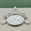 9 Styles China Tea Cup Mini Pocket Tea Set  for 1/6 BJD Doll/for 1.5" Barbie Doll/Blythe Doll