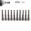 8MM Magnetic Tech Screw Driver Tek Bit,Drill Nut Setter Roofing Cladding STOCK~