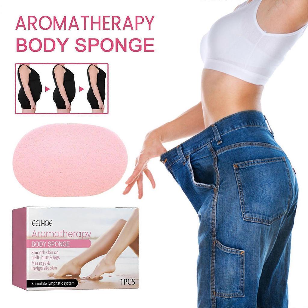 Eelhoe Aromatherapy Body Sponge - Firms Skin Tones Belly Calves And Arms