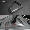 LHD RHD Carbon Fiber For BMW 1 2 3 4 Series F20 F22 F23 F30 F31 F34 F32 F33 Car Console Gear Shift Panel Cover Trim