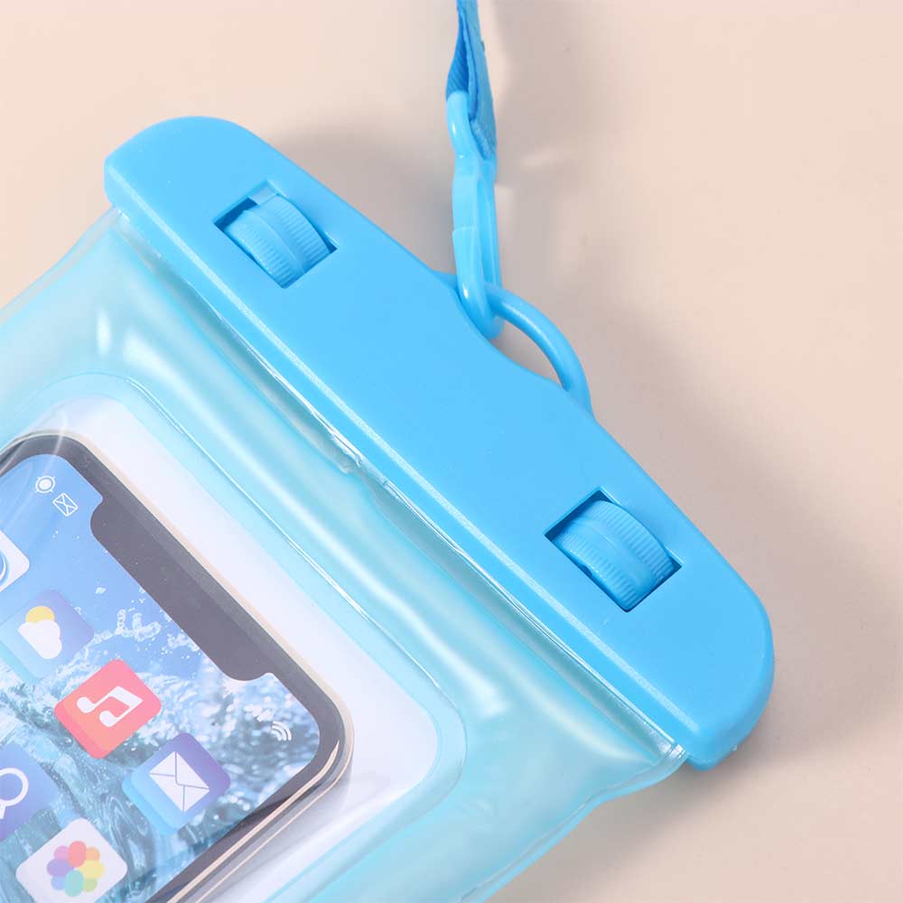 Universal Mobile Phone Bag Touchable Phone Protector Pouch Waterproof Phone Case Underwater