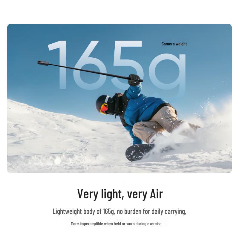 Insta360 X4 Air 8K Panoramic Sports Camera (CN version)