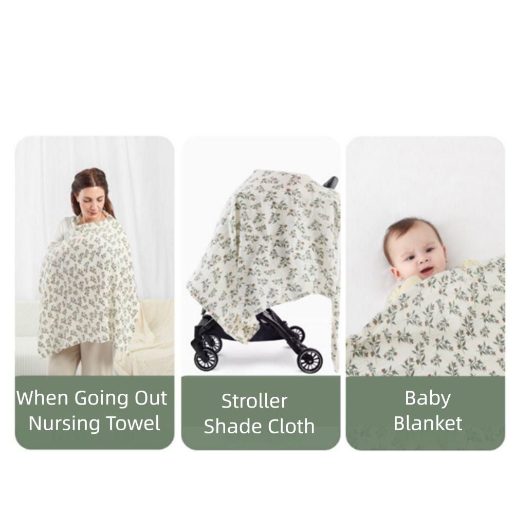 2 in 1 Maternal Nursing Covers Soft Mother's Nursing Apron Feeding Clothes Baby Feeding Supplies