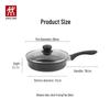 Zwilling 26 см Сковорода с антипригарным покрытием с крышкой