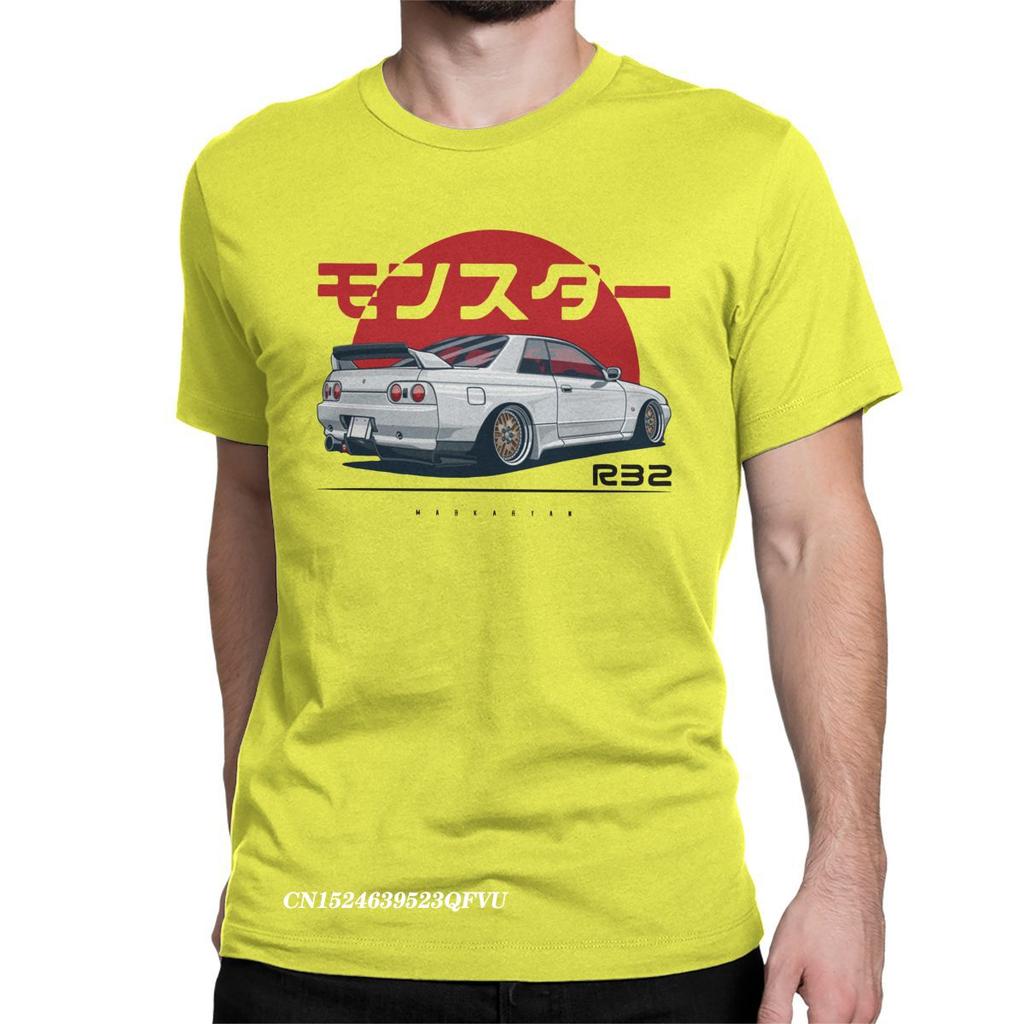 2024 New T-Shirts Men Car Funny Pure Cotton Tees Sleeve Tops T Shirts Plus Size Tops Funny Design Tshirts
