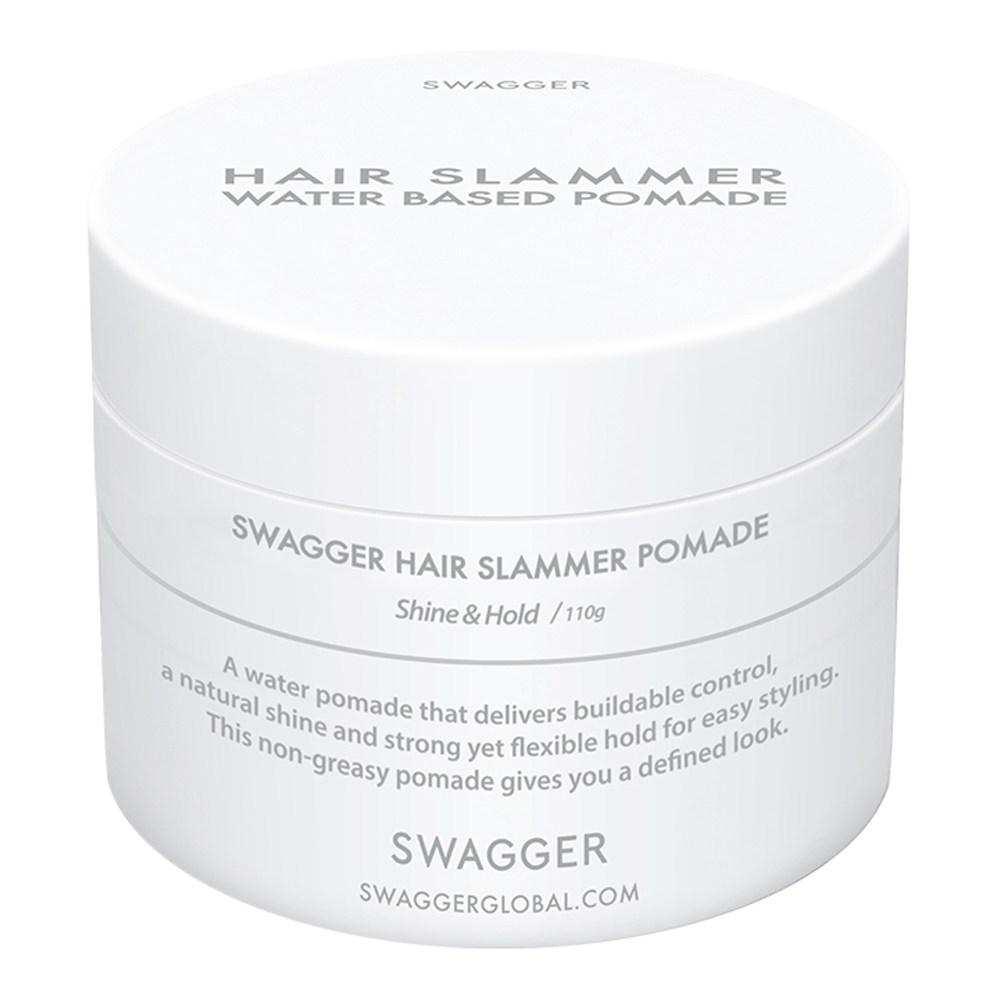 swagger Hair Slammer Pomade Hair Wax, 110g, 1 Piece