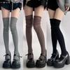Slouch Thigh High Socks Women Stretchy Over-the-knee Scrunch Socks Long Over Knee Stockings for Boots Skirts Party Dating Street Wear