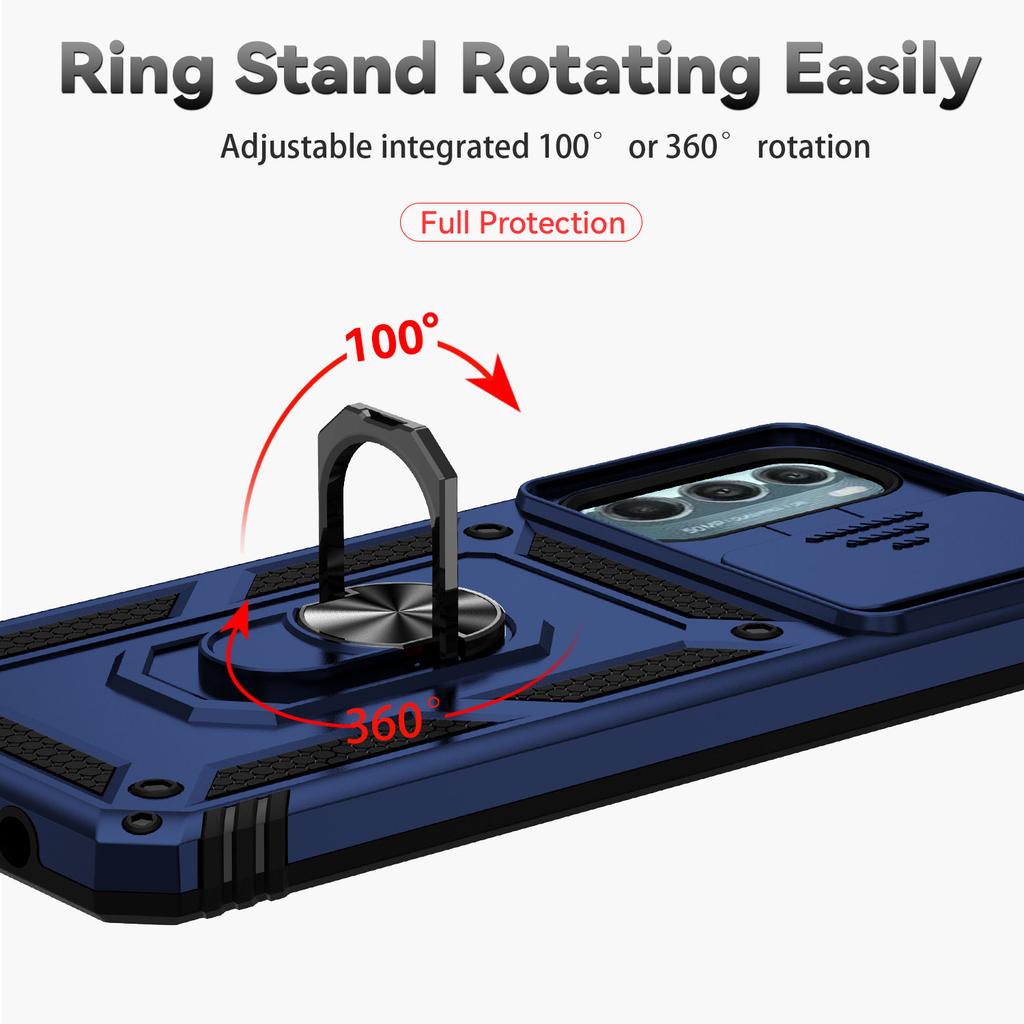 Для Moto G Stylus 5G 2022 чехол магнитное кольцо подставка сдвижная крышка камера защитный чехол для Motorola Moto GStylus 5G 2022 Funda