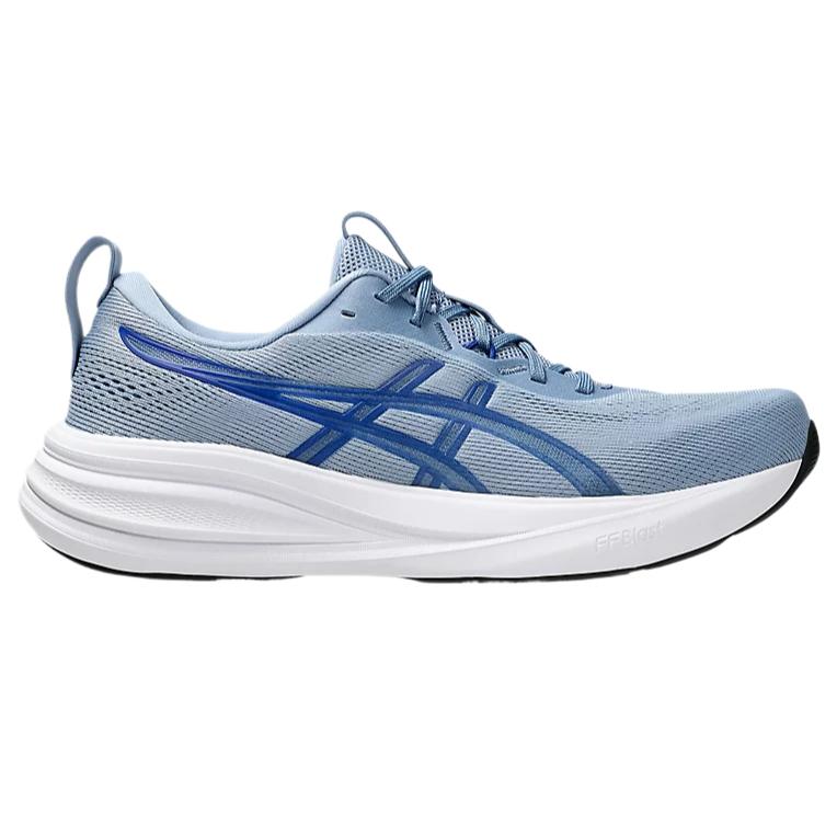Asics Кроссовки мужские для бега Gel-Pulse 17 на шнуровке с круглым носком, амортизирующие, прочные, низкие 1011C153-403