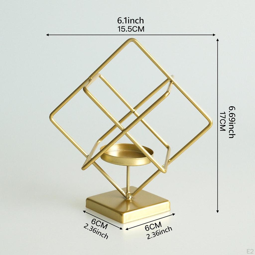 Подставка под свечи для настольных мероприятий и праздников