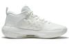 Li Ning Liren 2 Low Готовы к игре Устойчивые к истиранию Дышащие Низкие Баскетбольные кроссовки Мужские Туманно-белый ABAS039-5