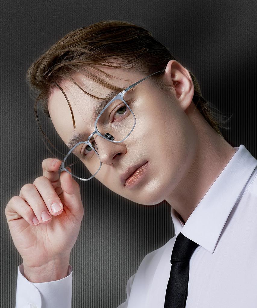 Maeteupeojeu Mp-10 Титановые Очки Серебристые