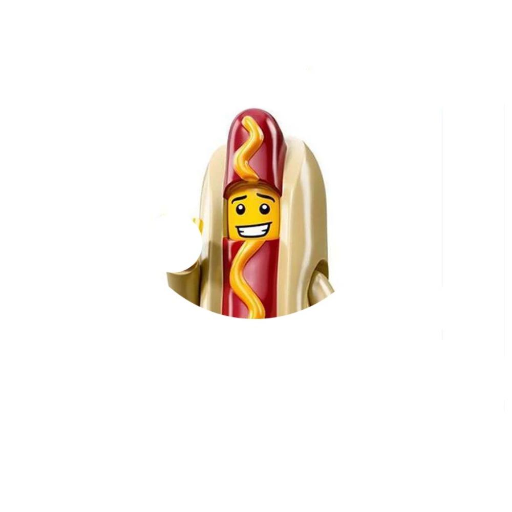 Дисней Горячий 3D мини Набор моделей персонажей супергероев Мстителей Строительные блоки Сборные игрушки Подарки на день рождения детям Мальчикам Девочкам