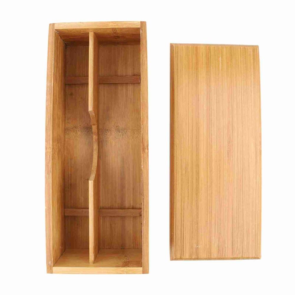 Durable Chopsticks Box Portable Storage Box Neat Tableware Organizer Restaurant Use