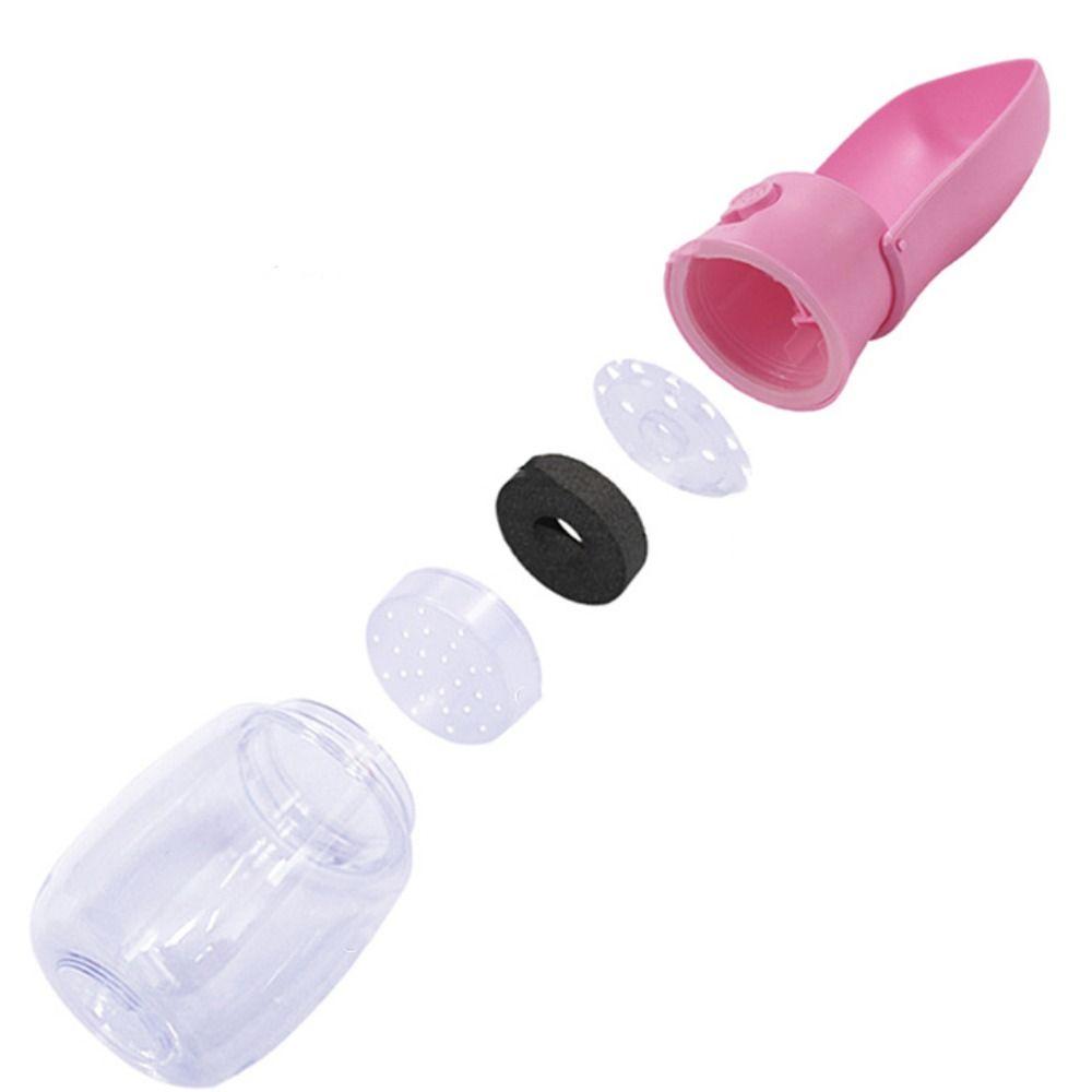 Бутылка для воды для собак 300 мл, складной дозатор воды для домашних животных, многоцелевой кормушка для домашних животных, для прогулок и питья