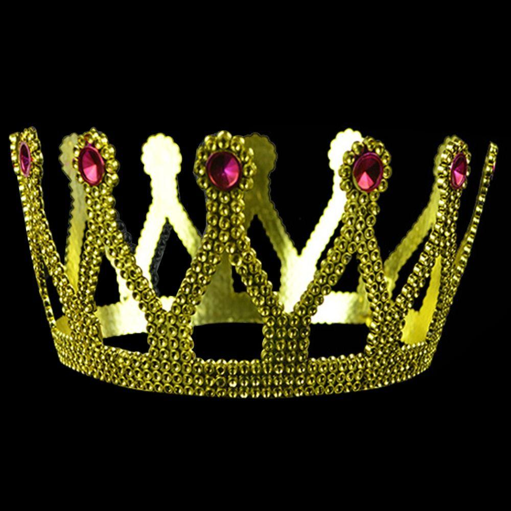 Charles Coronation Ceremony Hairpin Nine Diamond Crown King'S Crown Princess Crown Circular Tiaras