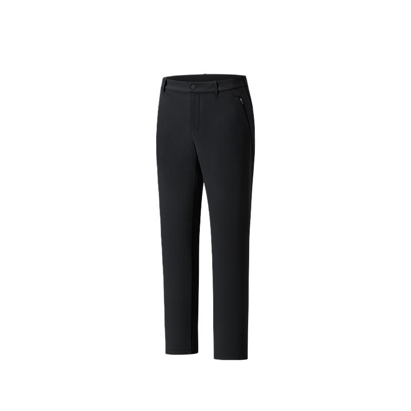 ANTA Sports Pants Men's Black Moderate 152610507-1