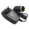 Household 110-220V AC To 12V DC Car Cigarette Lighter Adapter Socket Converter