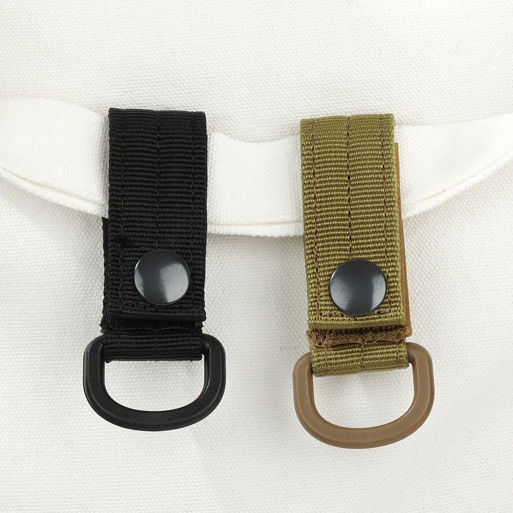 Portable Clip Supplies Outdoor Sports Accessories Belt Clips Hang Buckle Strap Carabiners Keychain