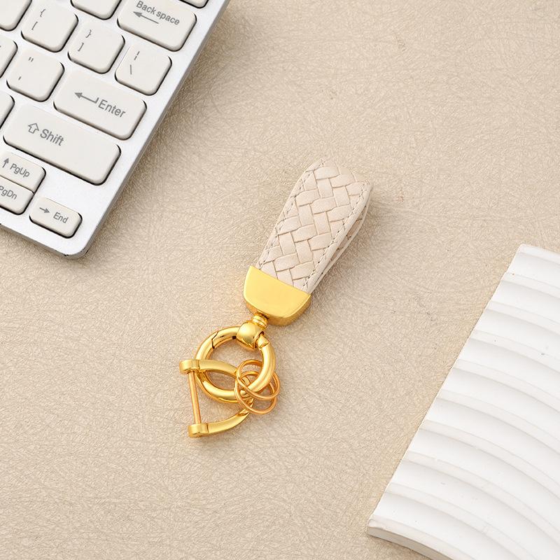 Международный Год Лошади Автомобиль Дом Брелок для ключей Браслет-шнурок Мотоцикл Подвеска Мужской и Женский Металлический Плетеный Шнурок Сумка Брелок для ключей