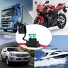 Kiligen 5pcs Inline ATC ATO Fuse Holder for Car 20A Waterproof 6pcs Medium
