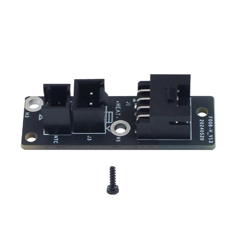 Hotend Adapter Board Heat Management Board 3D Printer Easy Installation Accessories Hot End Part for 3D Printer